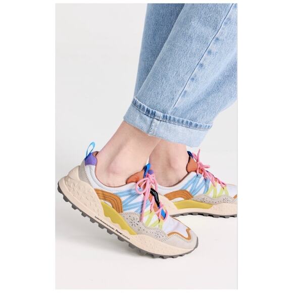 Flower Mountain Shoes - LIKE NEW Flower Mountain Washi Sneakers Size 7